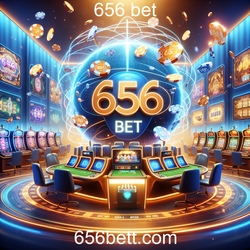 Descubra a Emoção dos Jogos de Cassino na 656 bet