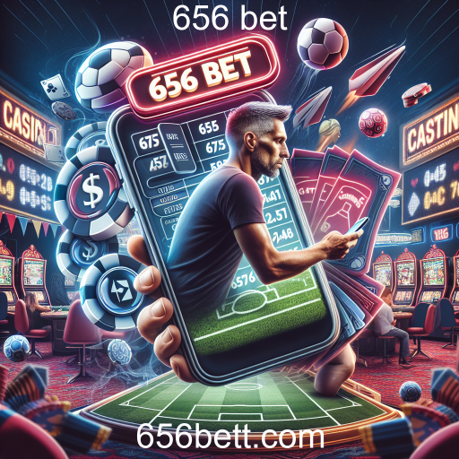 O Fascínio das Máquinas Caça-Níqueis no 656 Bet